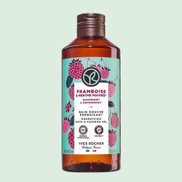 Bain Douche Framboise & Menthe Poivrée