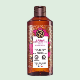 Bain Douche Argan & Pétales de Rose