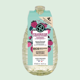 Eco-Recharge Bain Douche Framboise & Menthe Poivrée