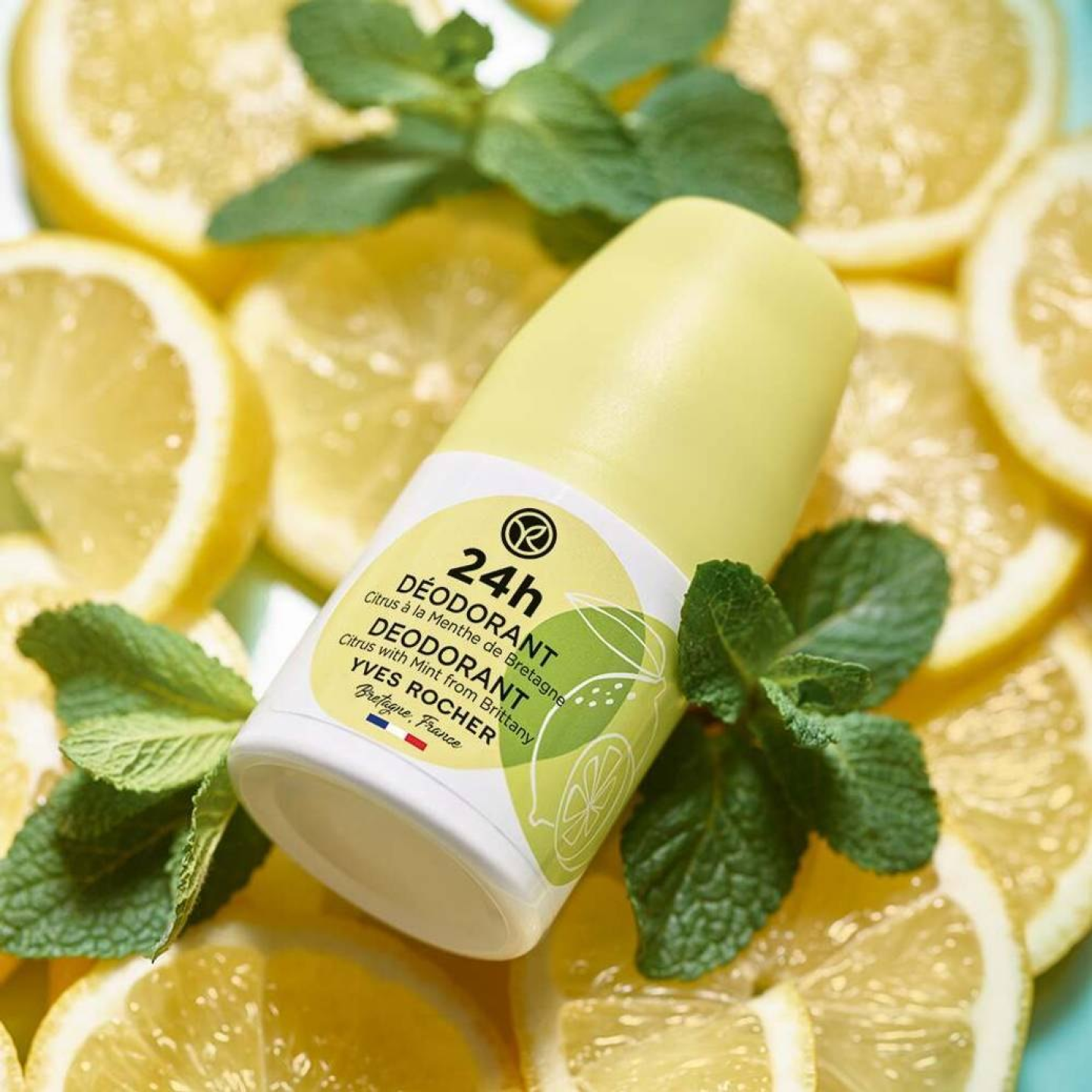 Déodorant Citrus à la Menthe de Bretagne