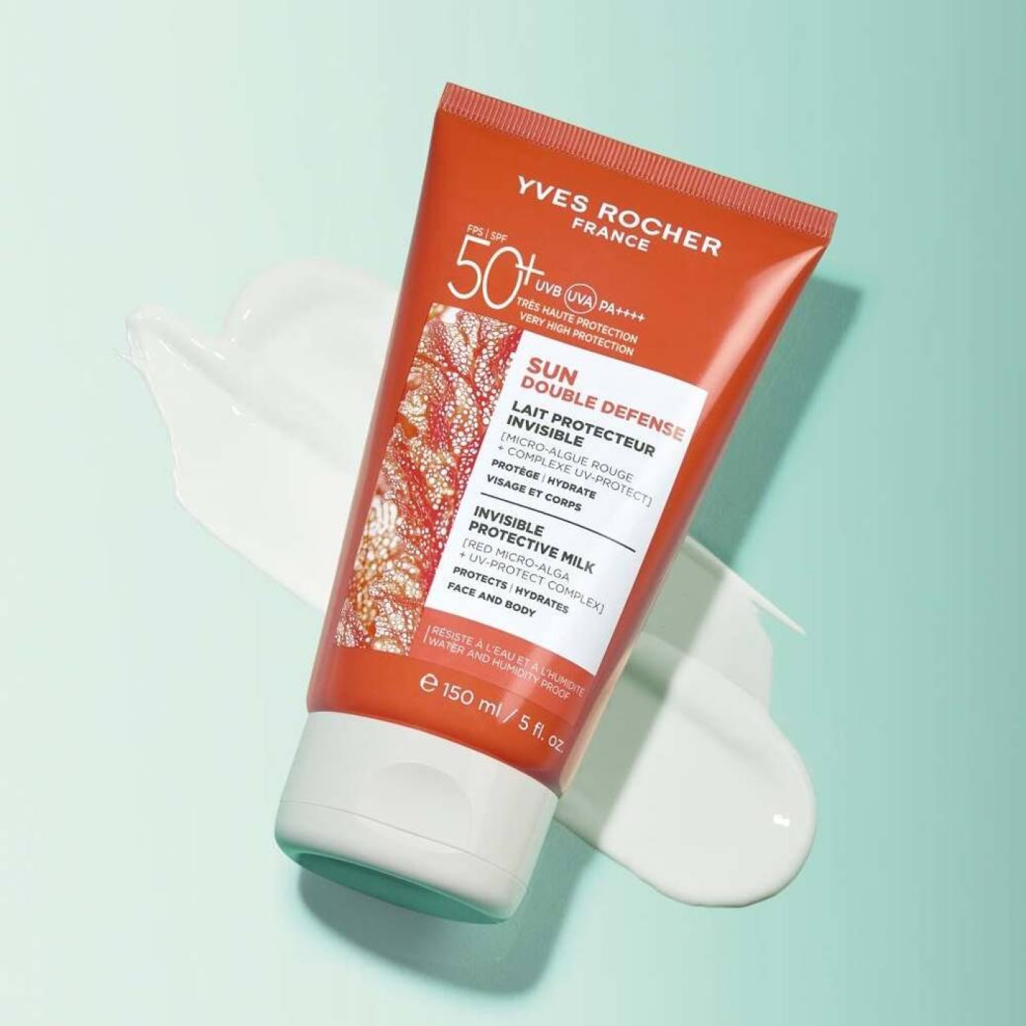 Lait Protecteur Invisible SPF50+