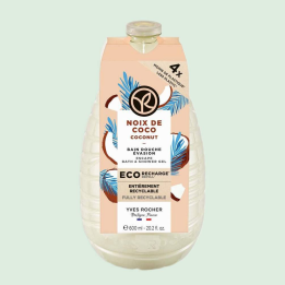 Eco-Recharge Bain Douche Noix de Coco
