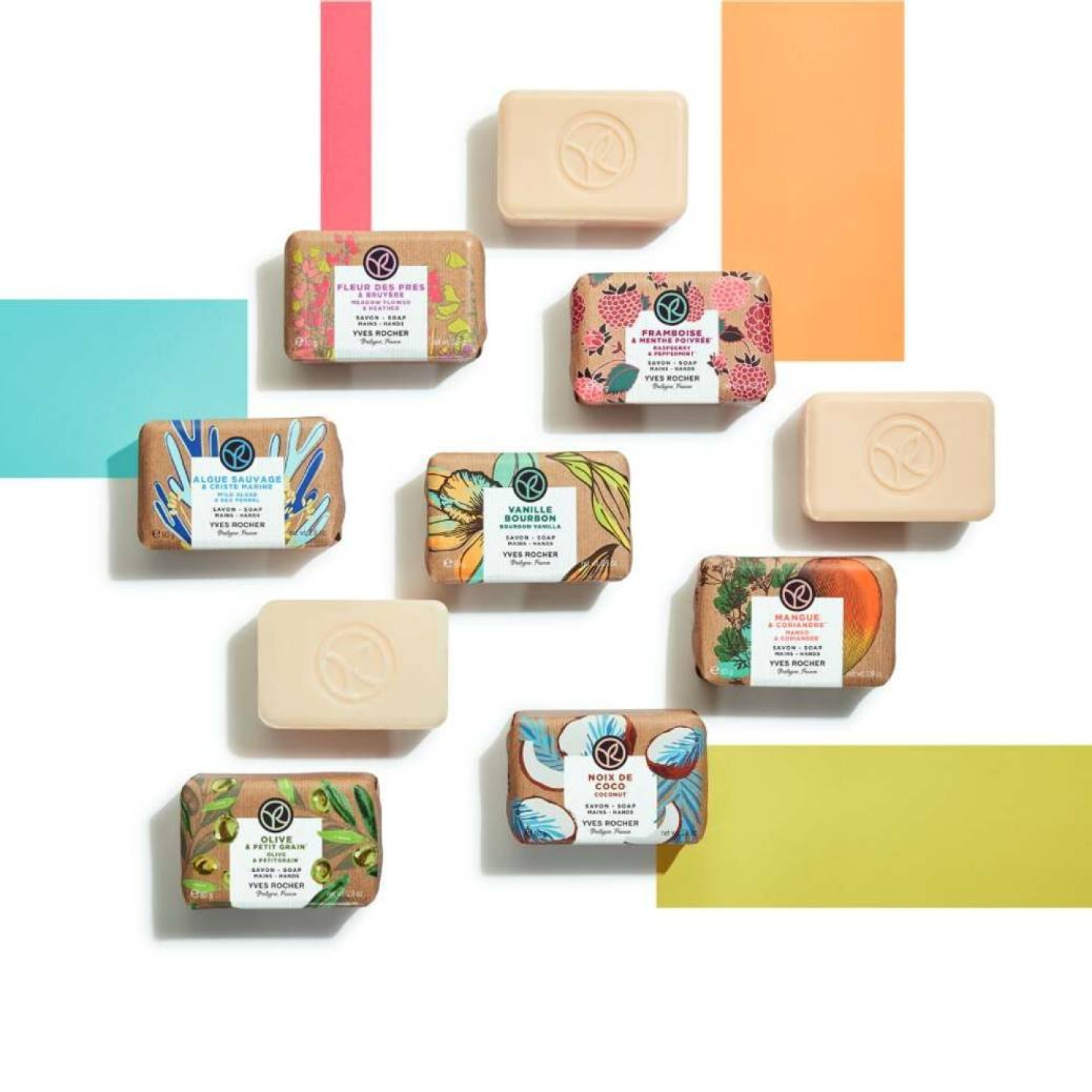 Savon Algue Sauvage & Criste Marine