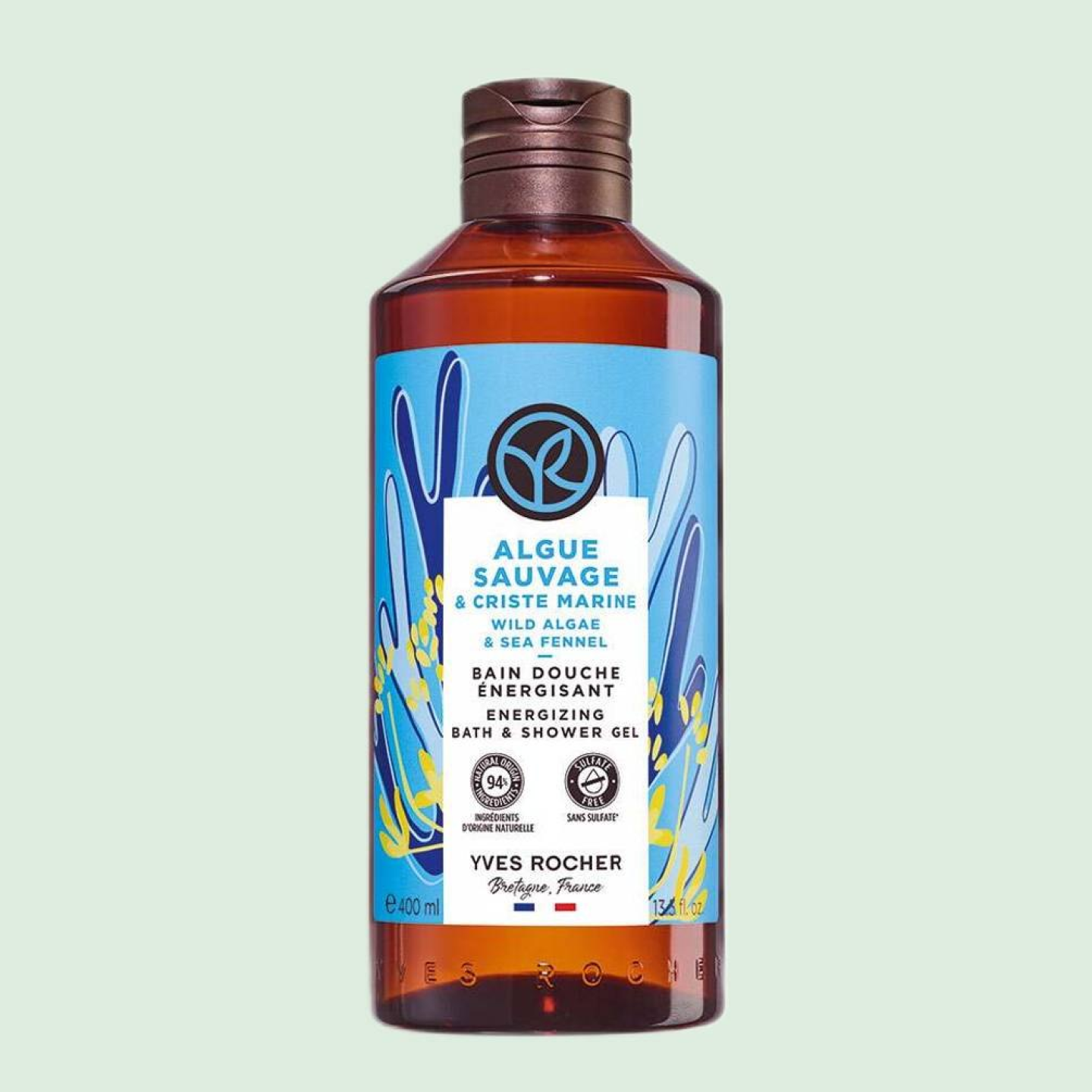 Bain Douche Algue Sauvage & Criste Marine