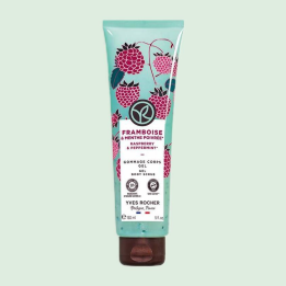 Gommage Corps Framboise & Menthe Poivrée
