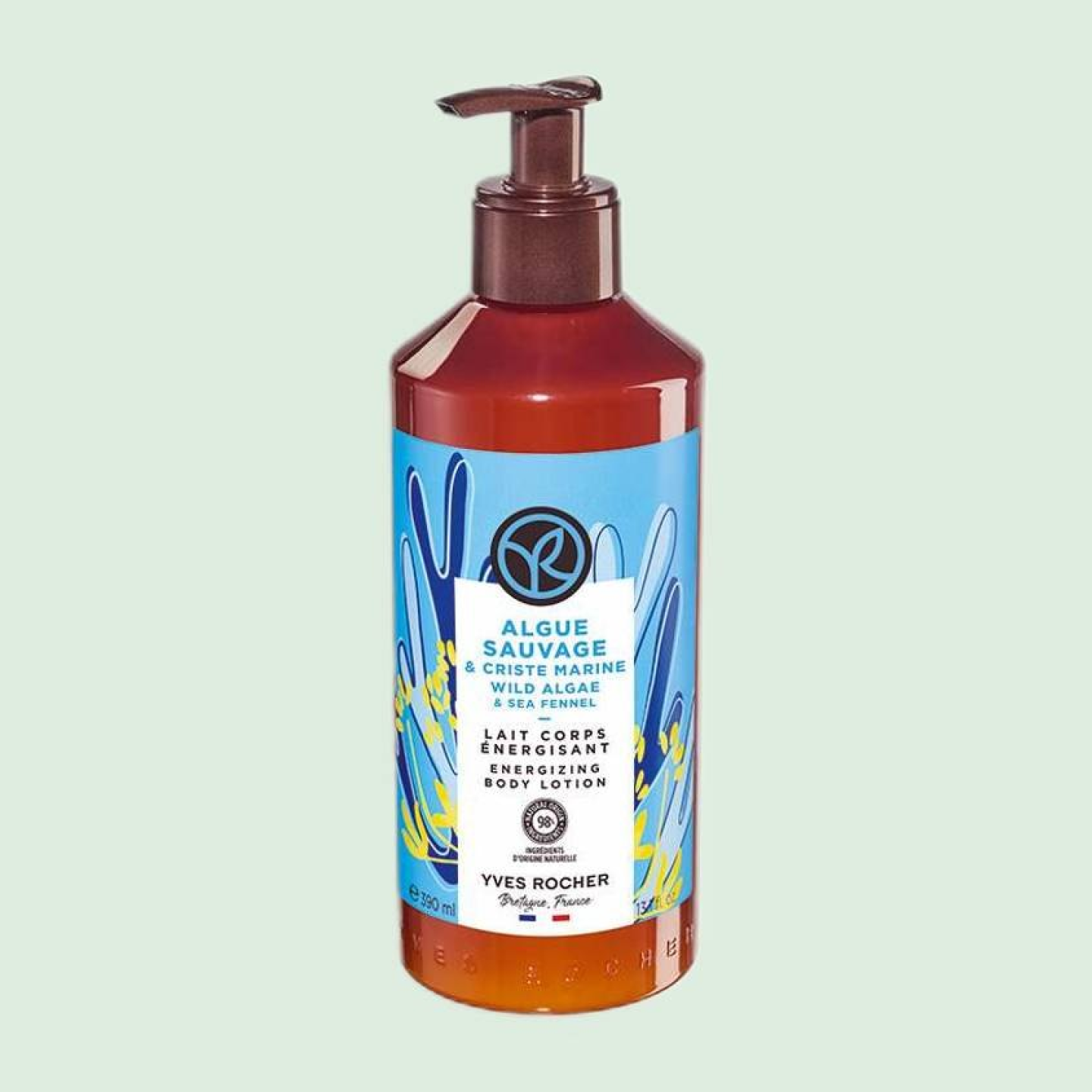 Lait Corps Algue Sauvage & Criste Marine