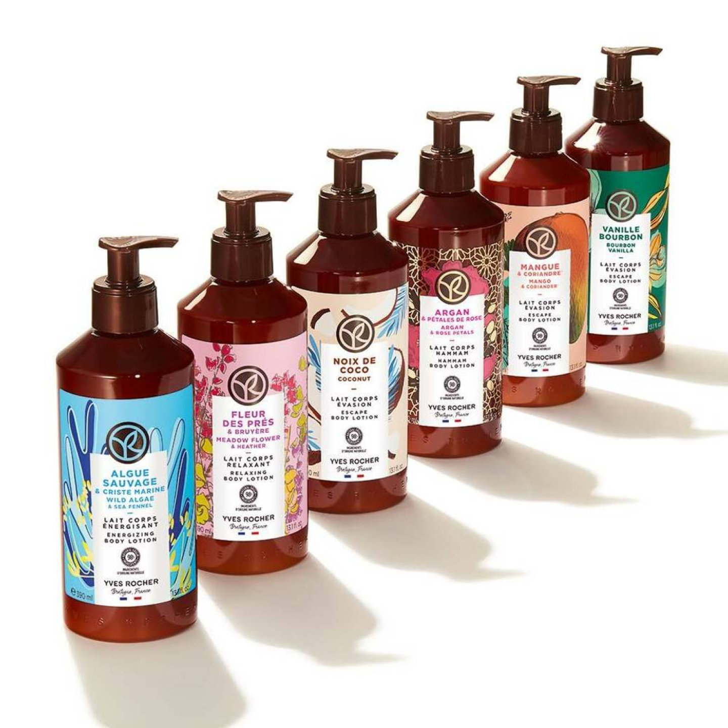 Lait Corps Algue Sauvage & Criste Marine