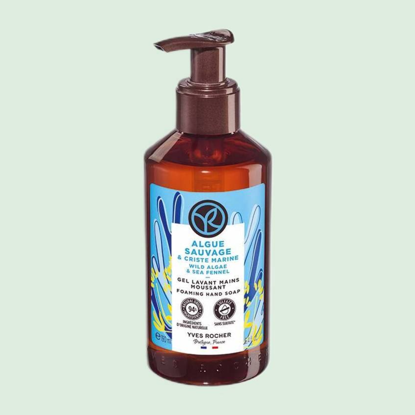 Gel Lavant Mains Algue Sauvage & Criste Marine