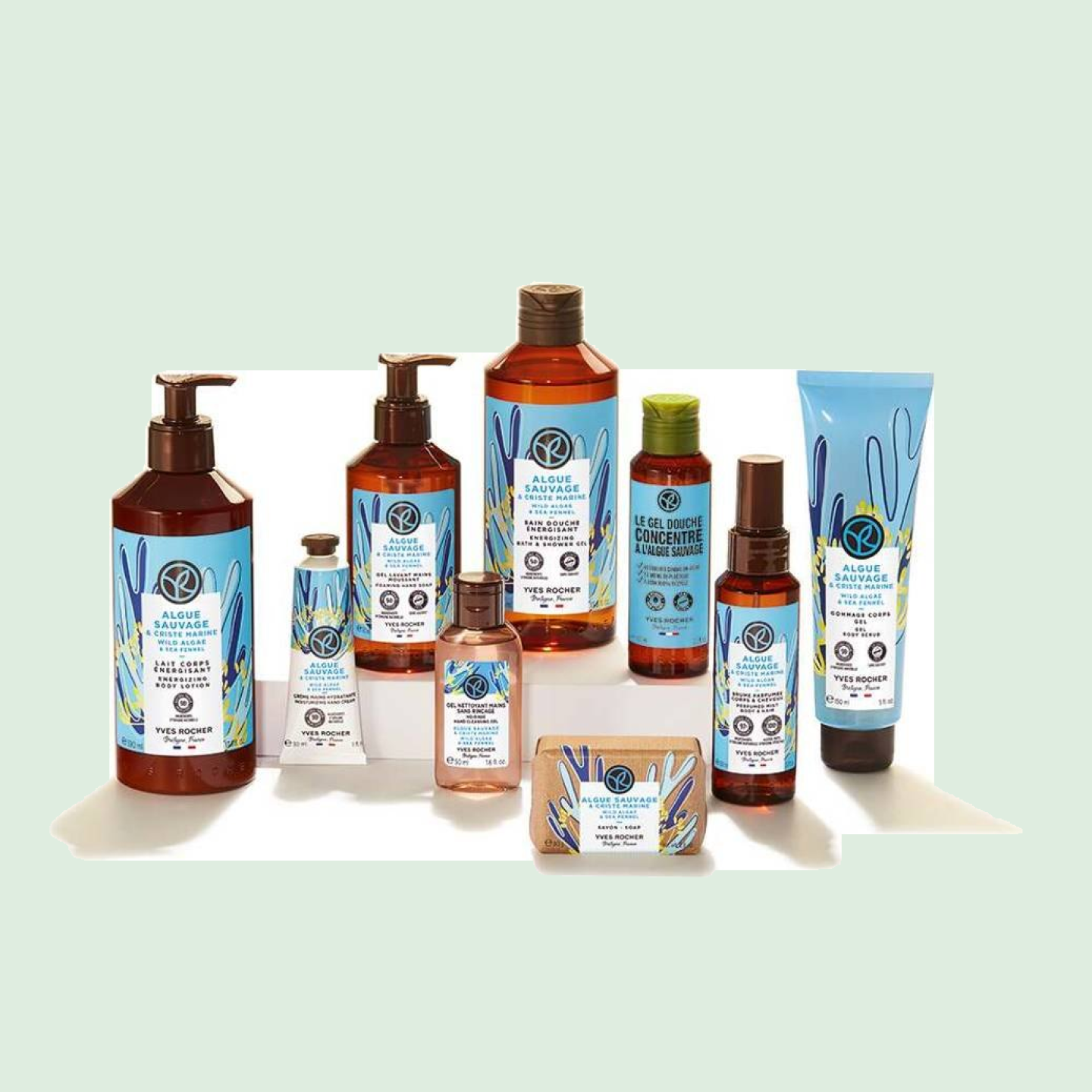 Gel Lavant Mains Algue Sauvage & Criste Marine