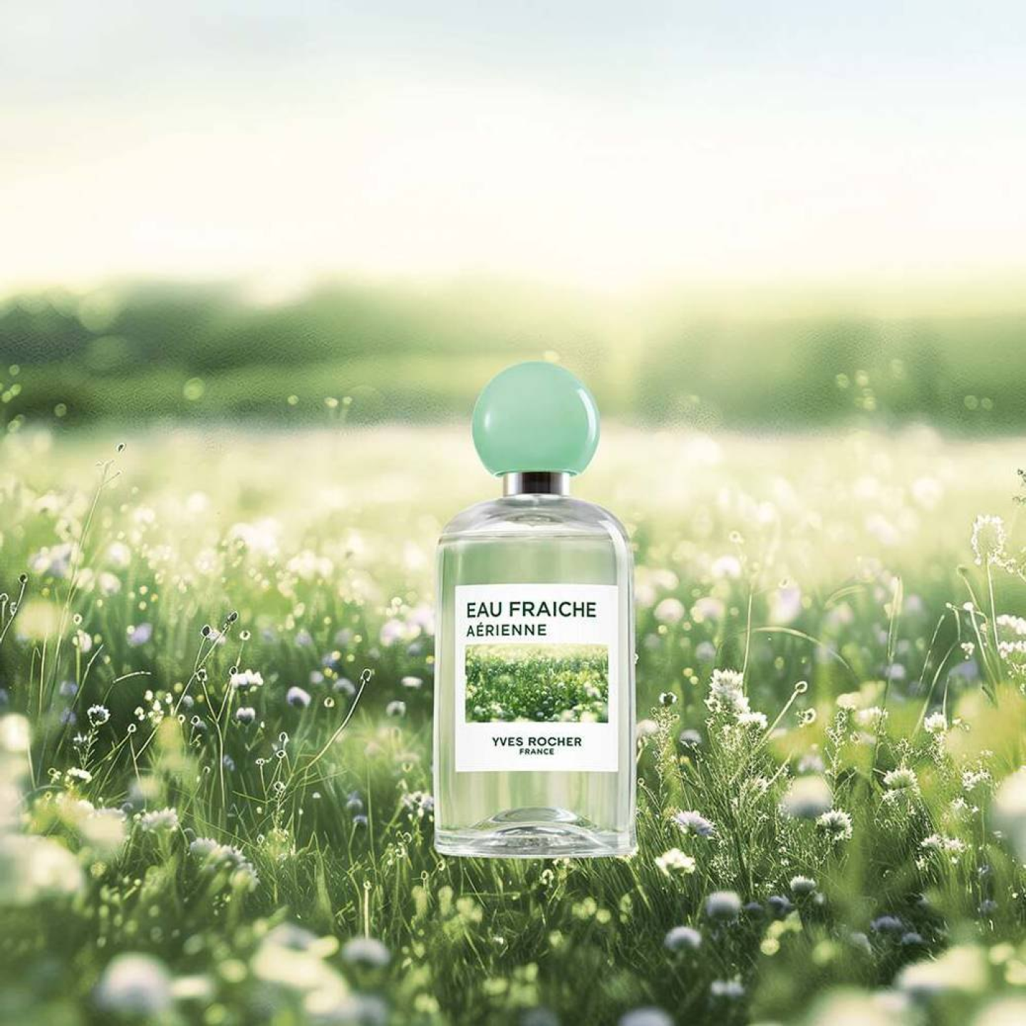Eau Fraîche Aérienne - Menthe & Cédrat