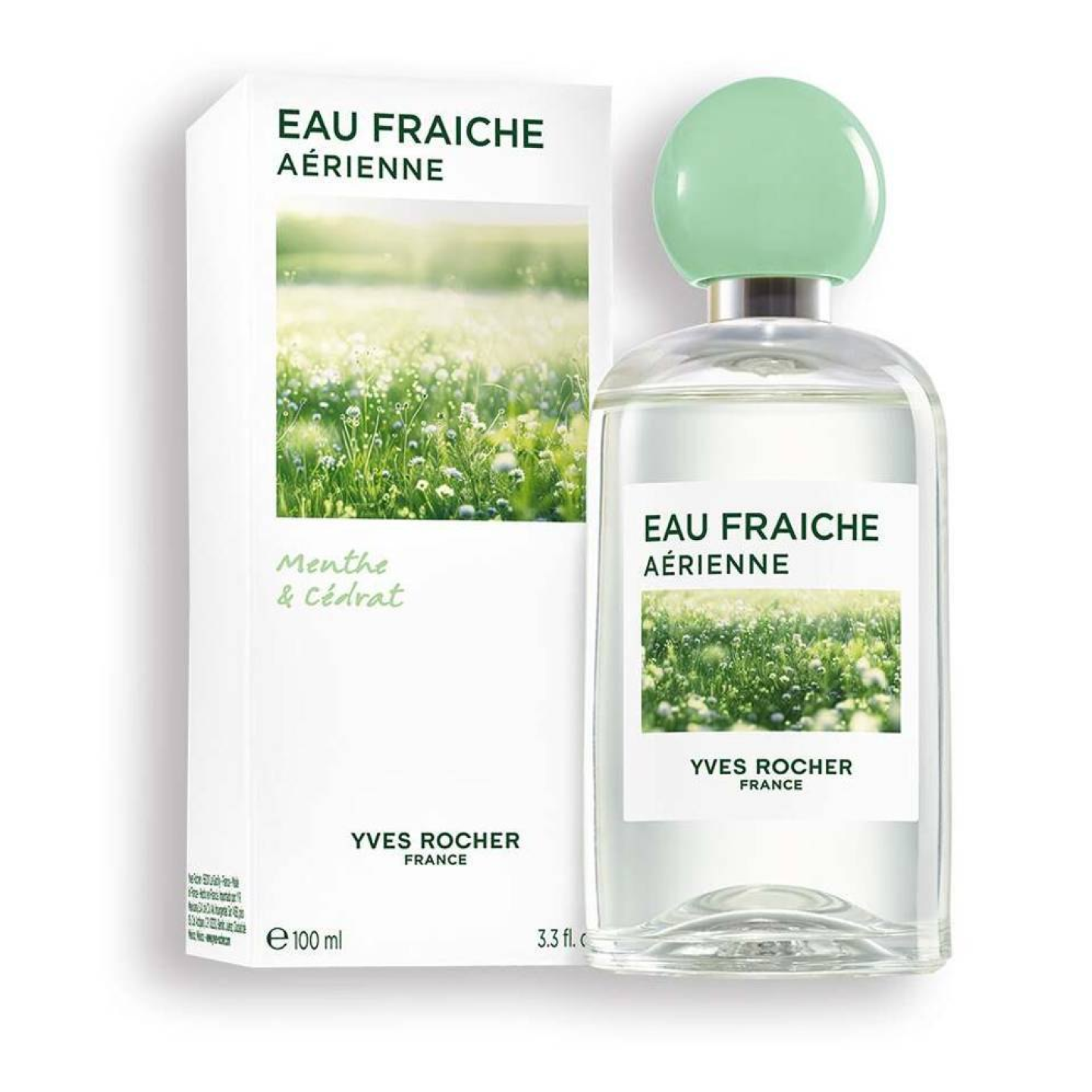 Eau Fraîche Aérienne - Menthe & Cédrat