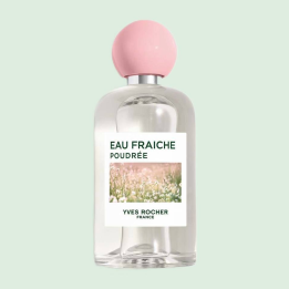 Eau Fraîche Poudrée - Magnolia & Bergamote