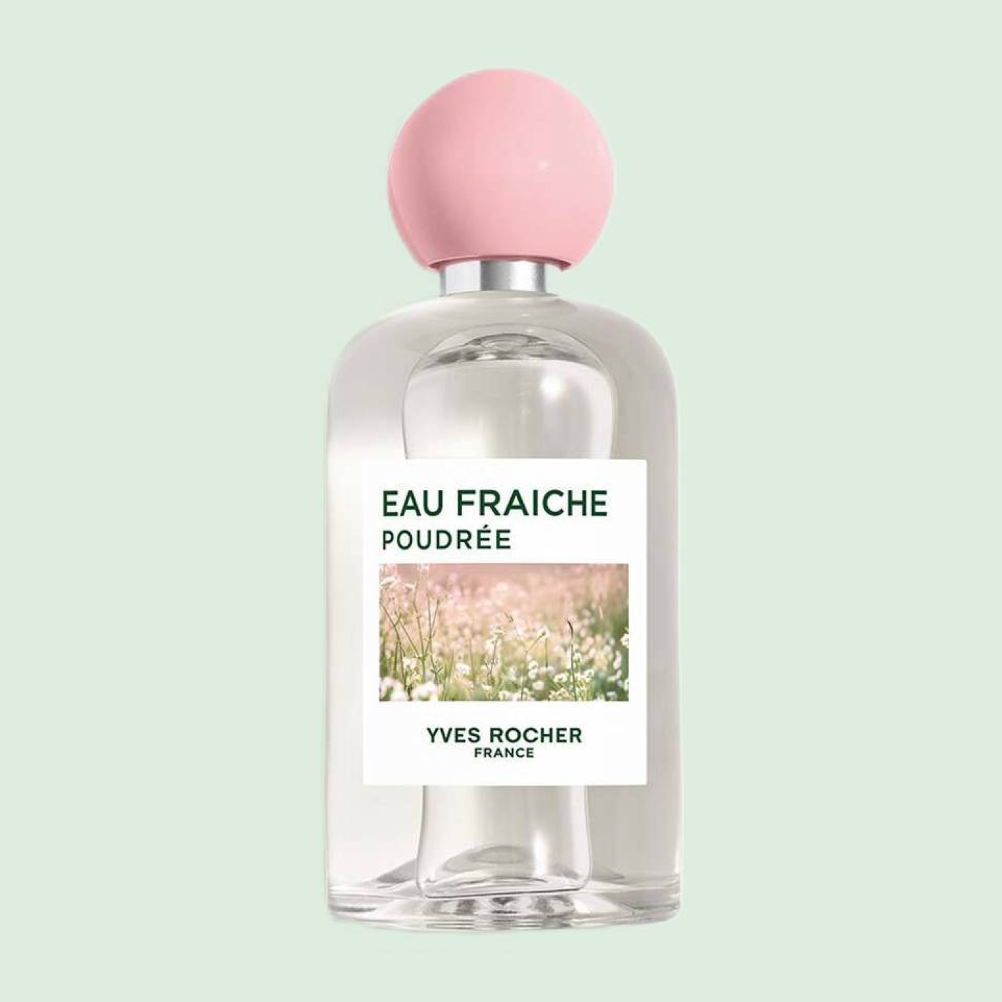 Eau Fraîche Poudrée - Magnolia & Bergamote