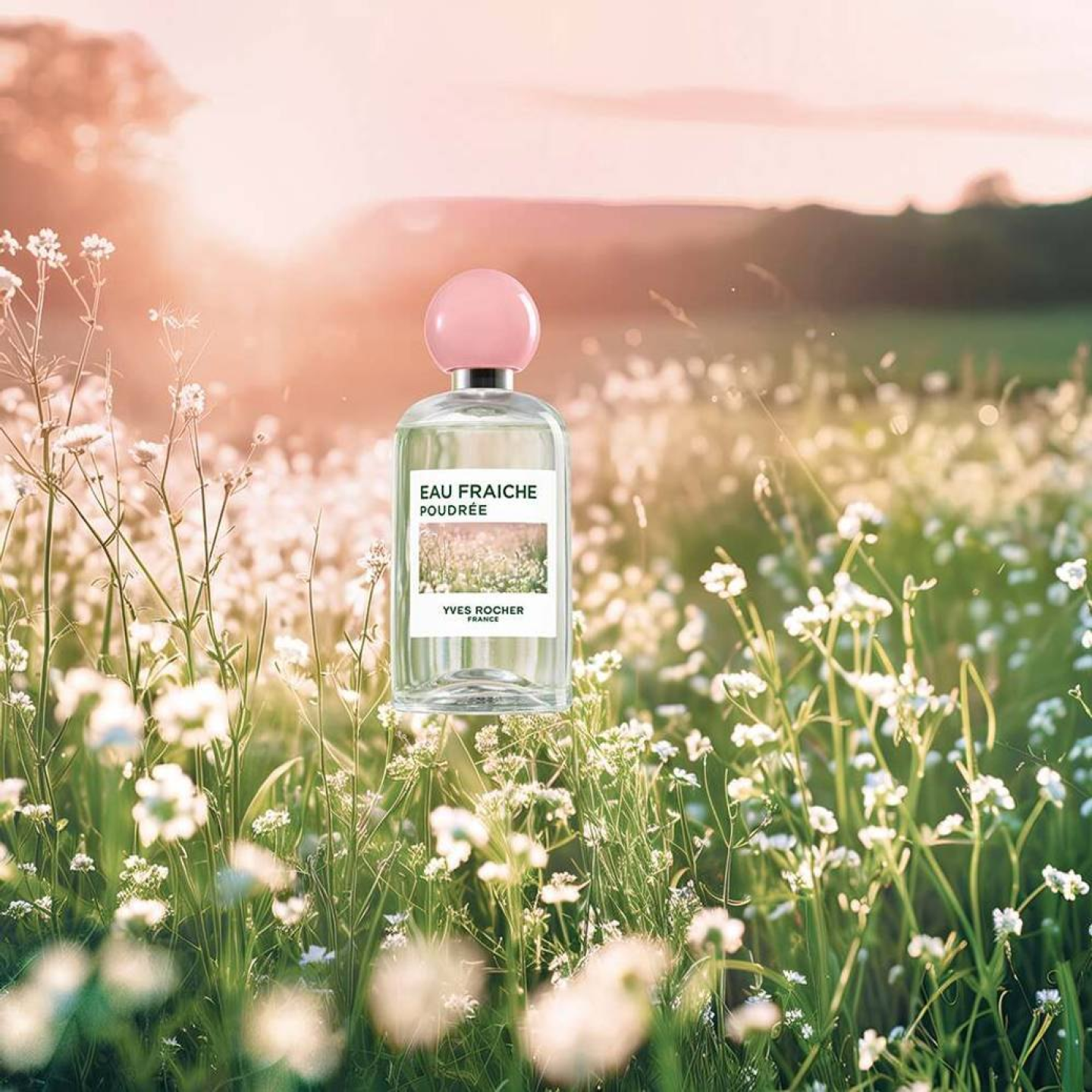 Eau Fraîche Poudrée - Magnolia & Bergamote