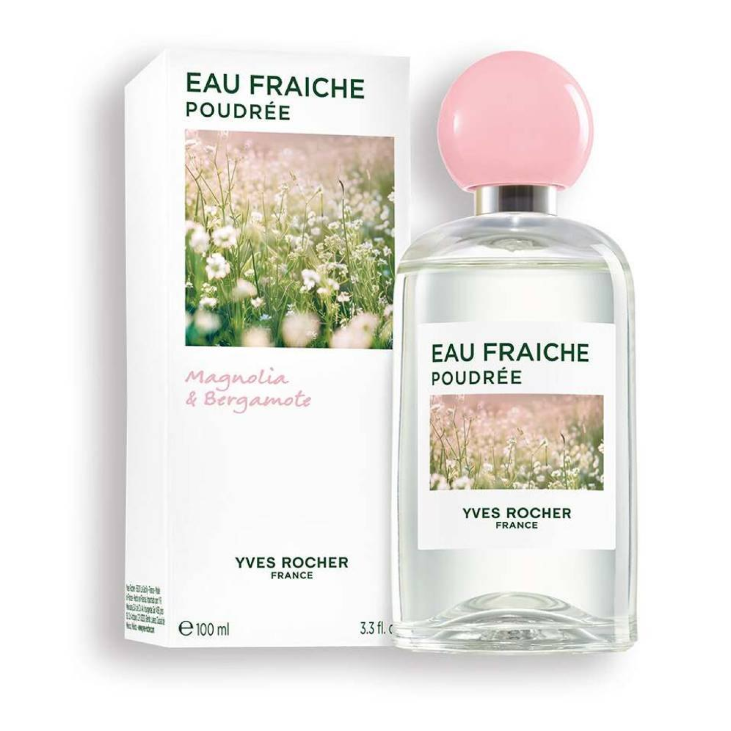Eau Fraîche Poudrée - Magnolia & Bergamote