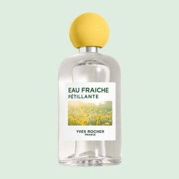 Eau Fraîche Pétillante - Citron & Baies Roses