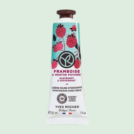 Crème Mains Framboise & Menthe Poivrée