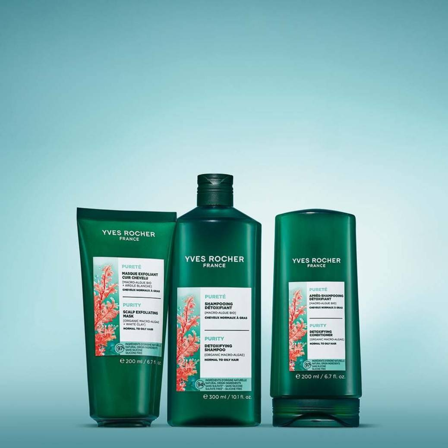 Shampooing Détoxifiant