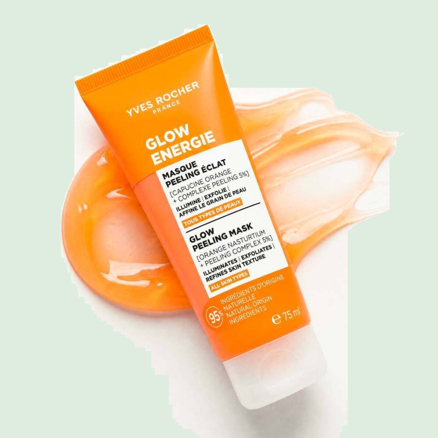 Masque Peeling Éclat