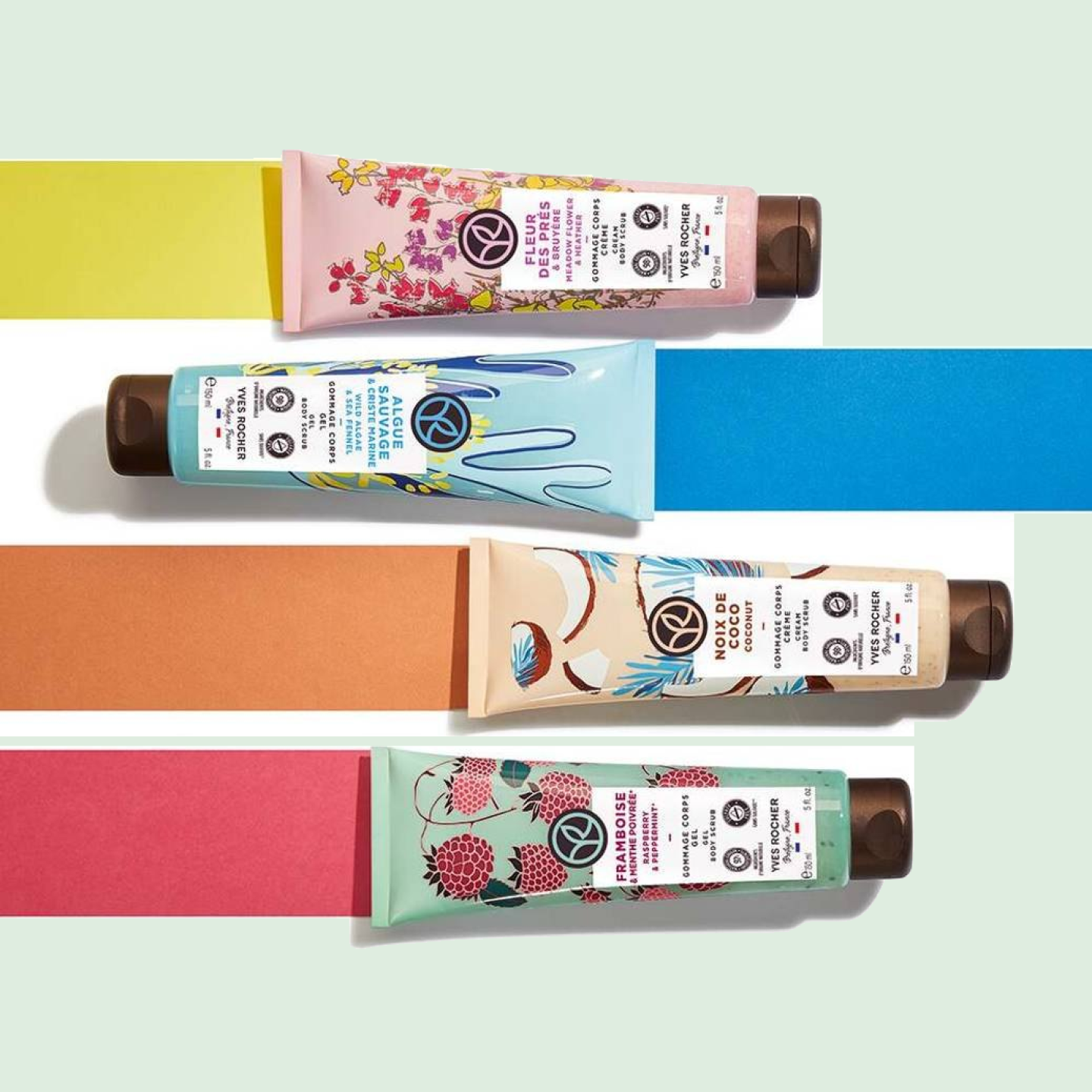 Gommage Corps Argan & Pétales de Rose