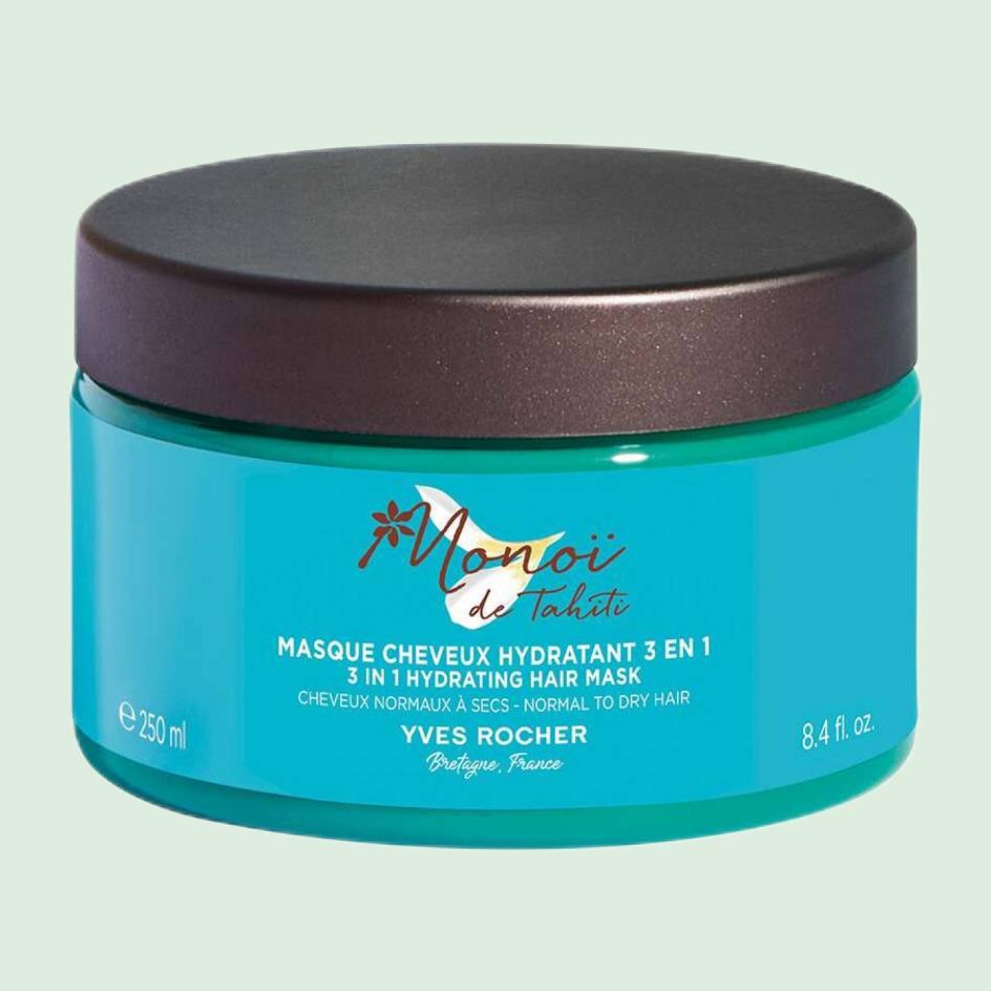 Masque Cheveux Hydratant 3 en 1 Monoï