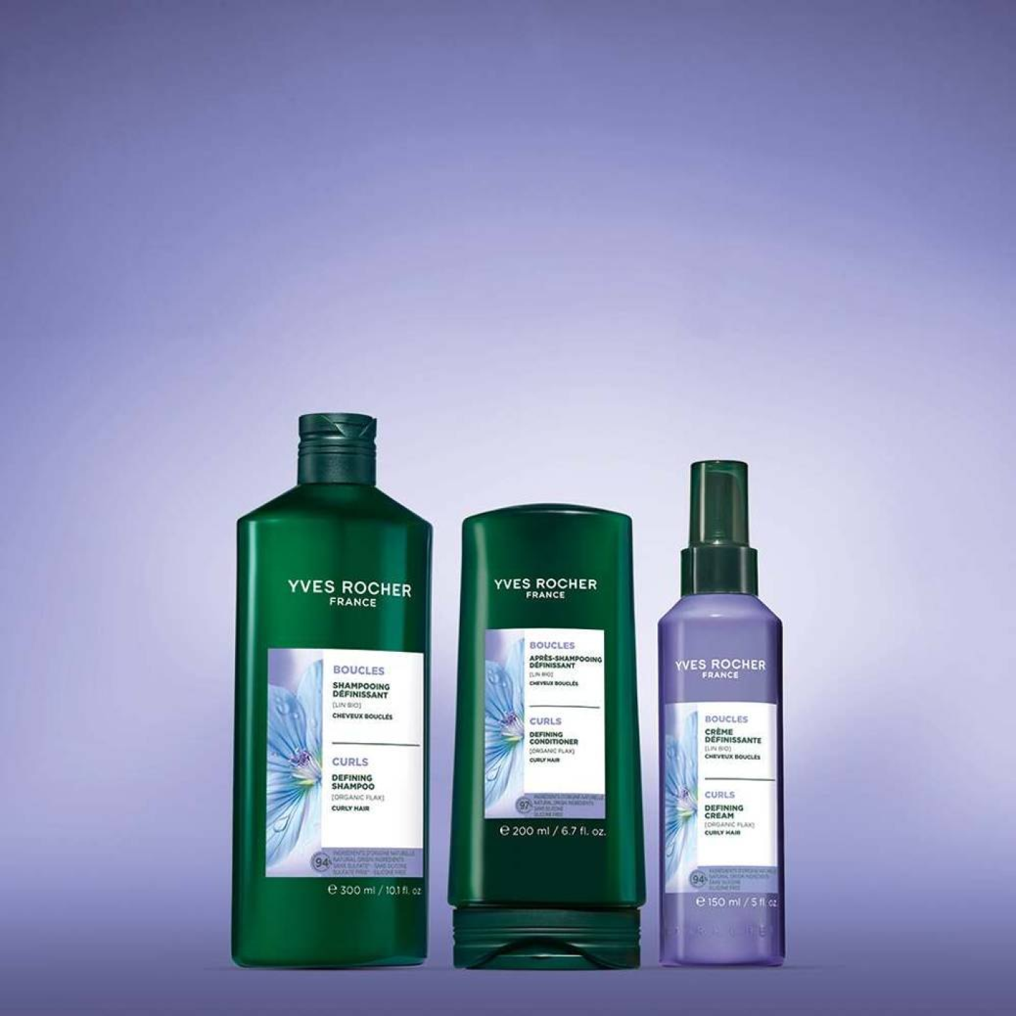 Shampooing Définissant