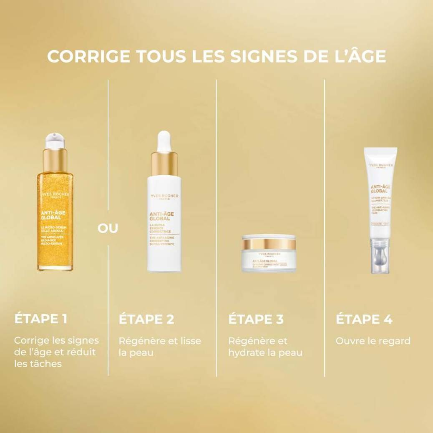 La Crème Correctrice Sublimatrice Toutes Peaux