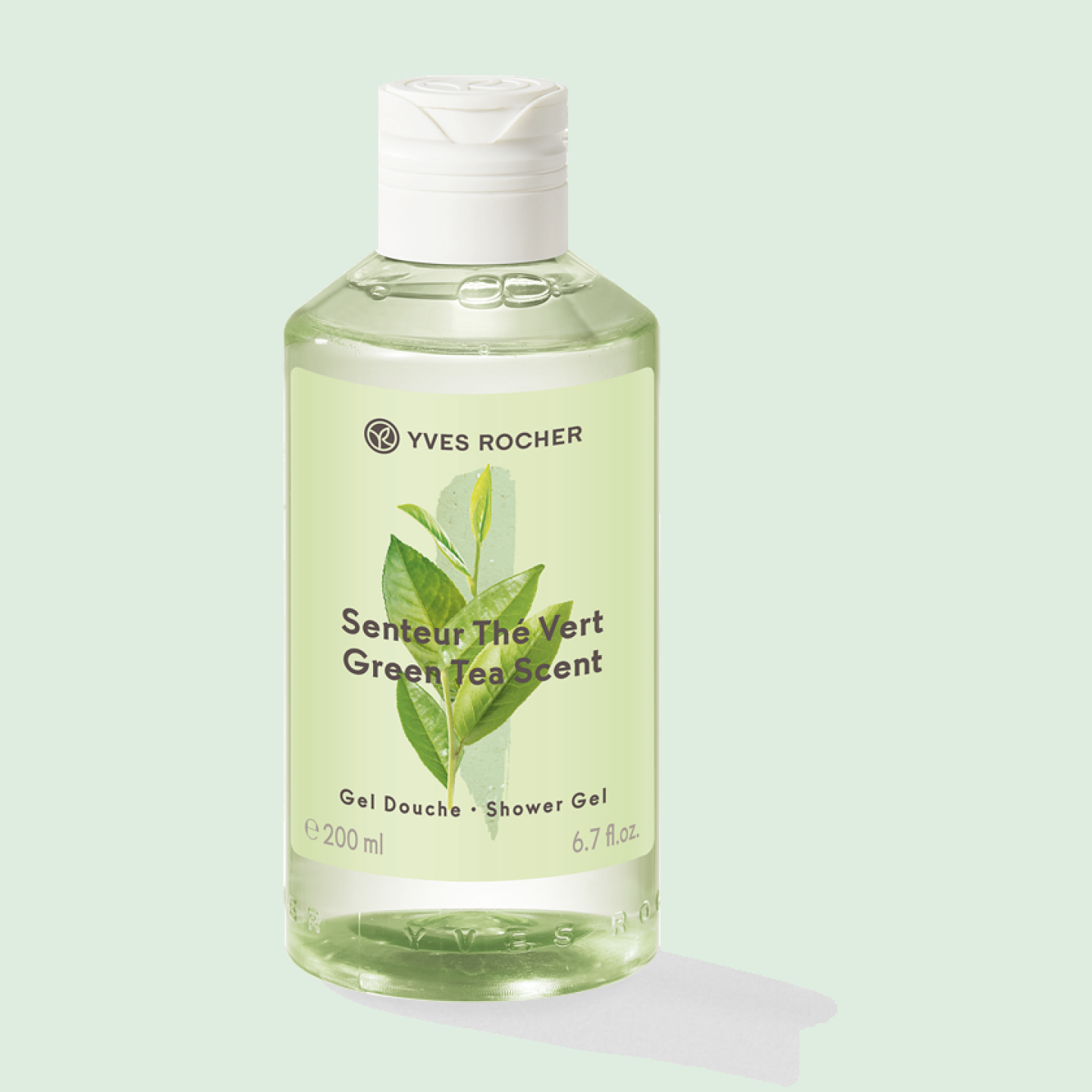 Gel Douche Thé Vert