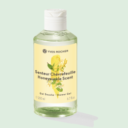 Gel Douche Chèvrefeuille
