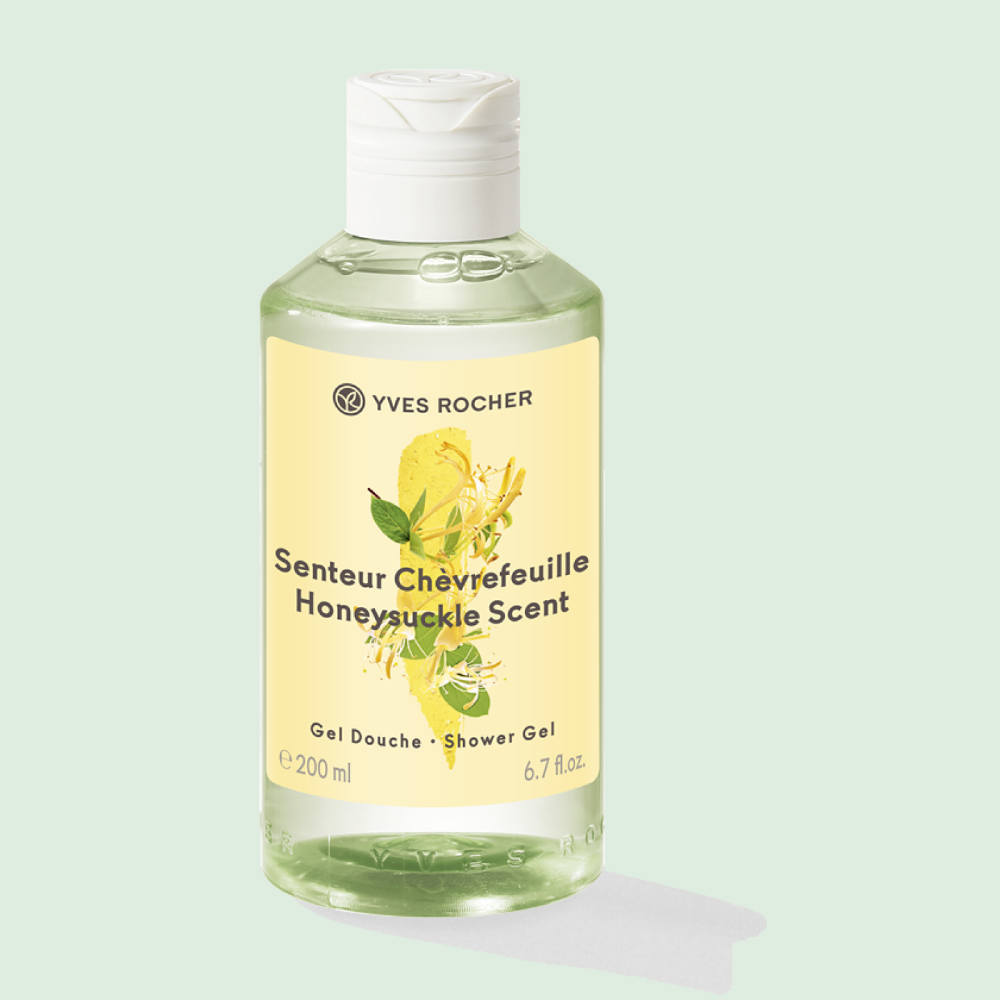 Gel Douche Chèvrefeuille