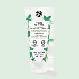 Le Masque Purifiant à l'Argile Pure Menthe