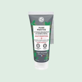 Le Masque Désincrustant au Charbon Végétal Pure Menthe