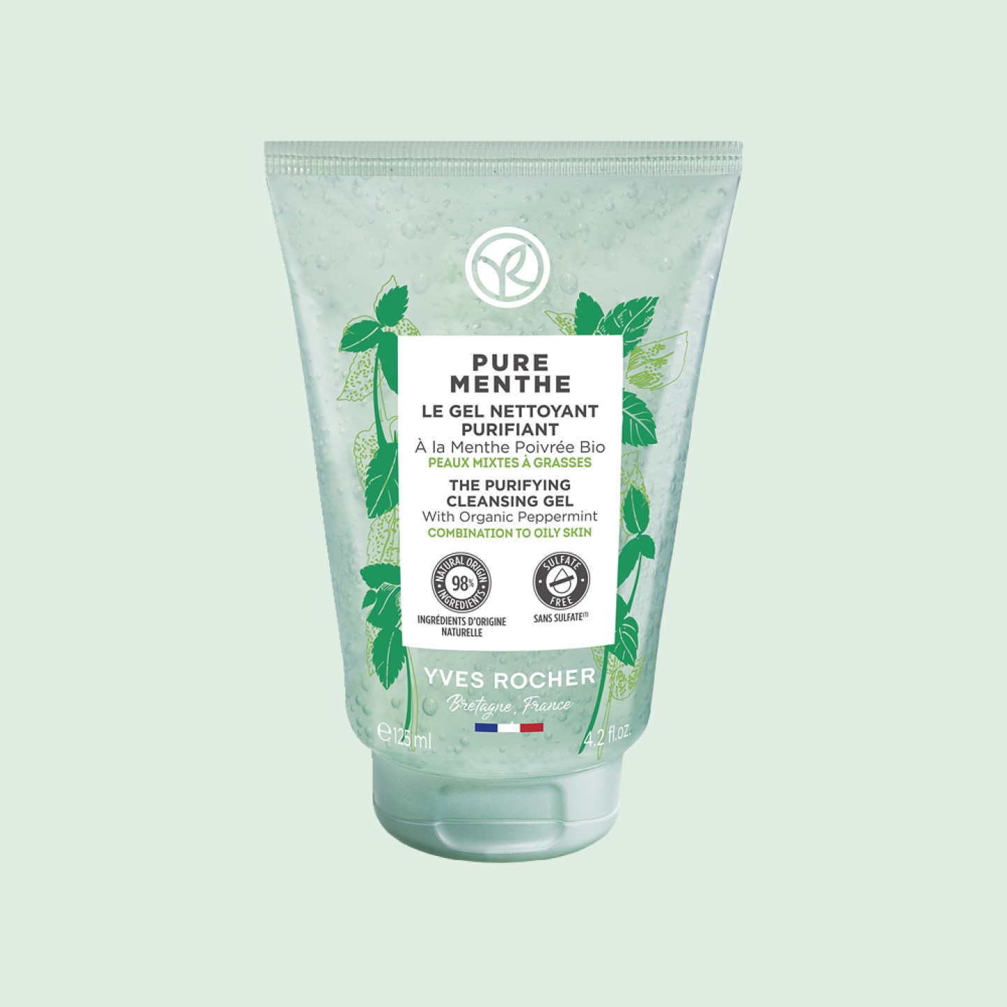 Le Gel Nettoyant Purifiant Pure Menthe - 125ml