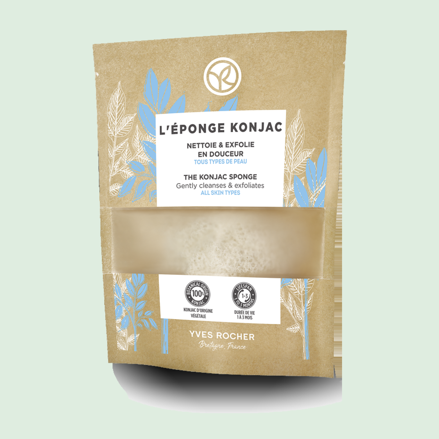 L'Eponge Konjac
