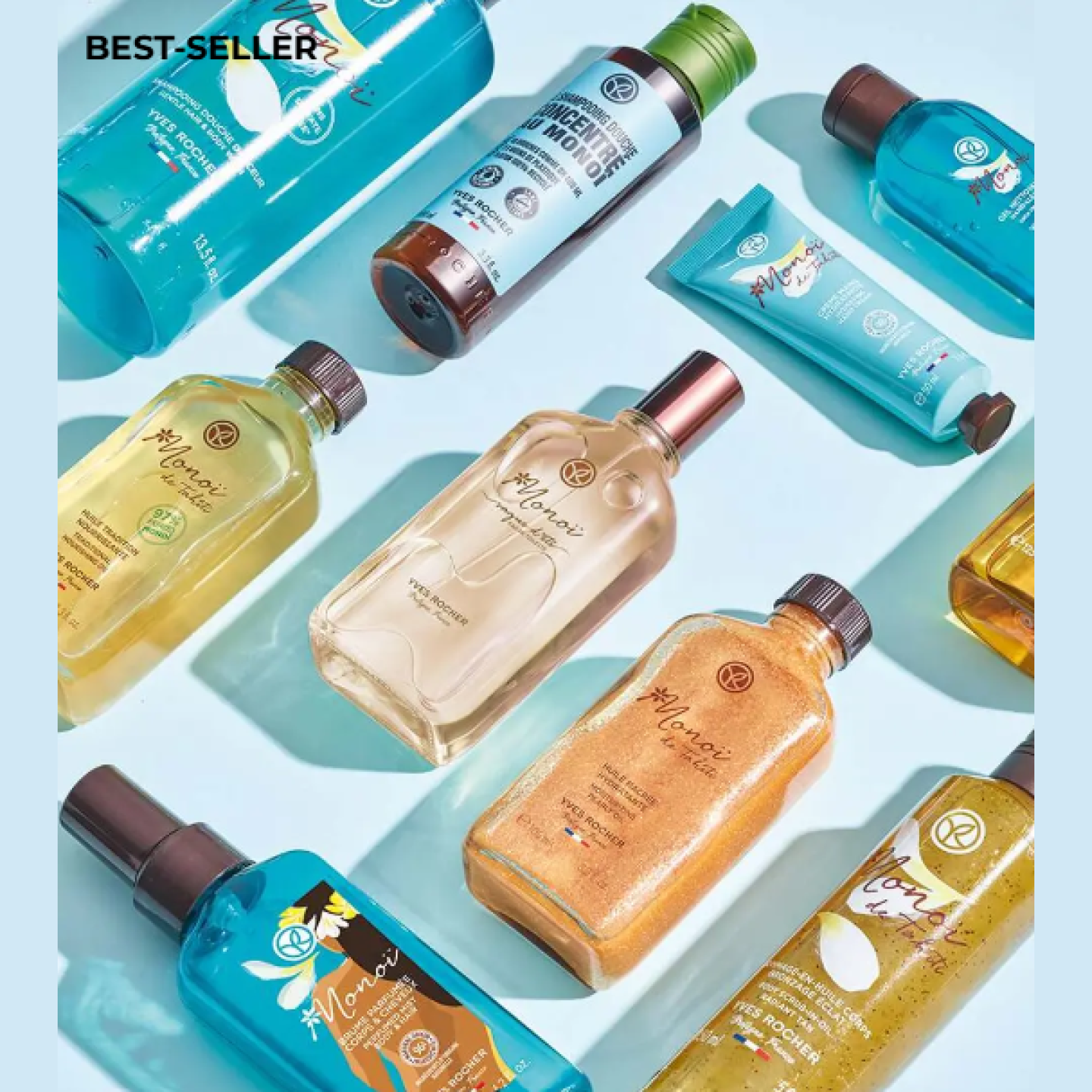 Shampooing Douche Concentré Monoï
