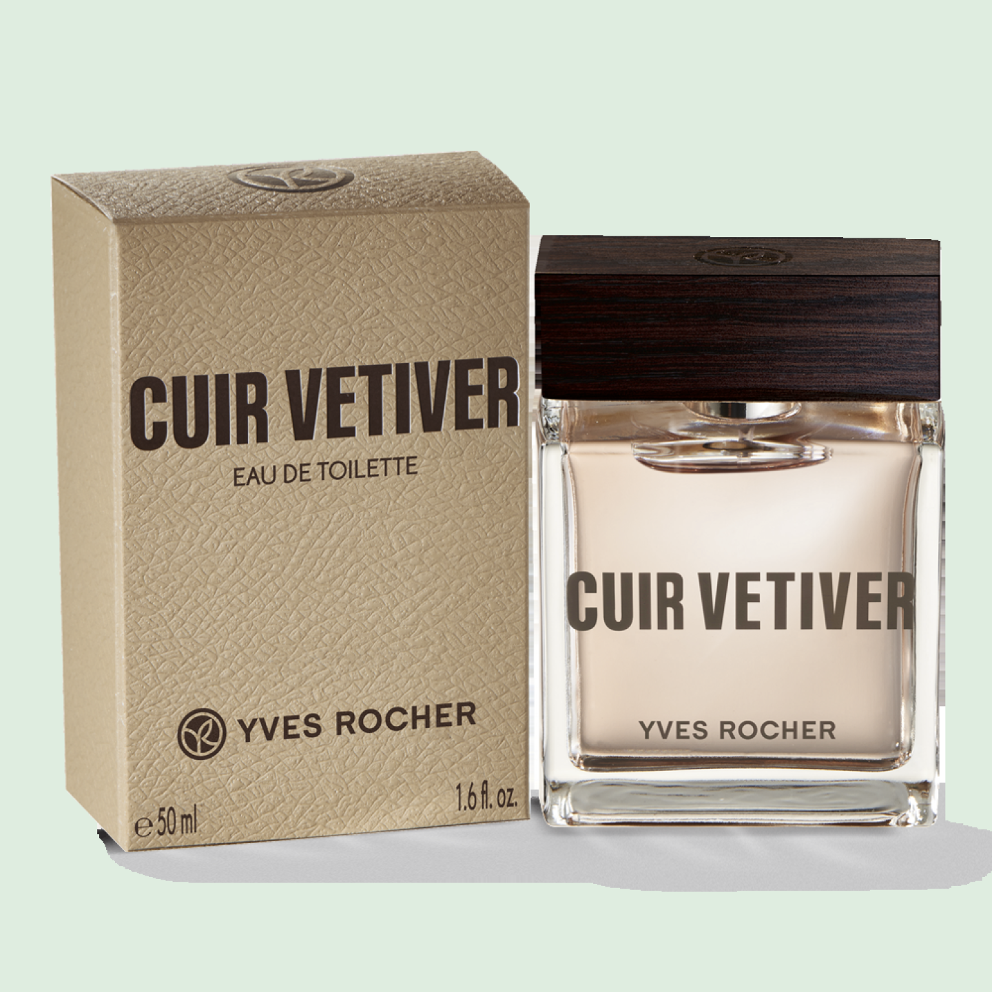Cuir Vétiver - Eau de Toilette 50 ml