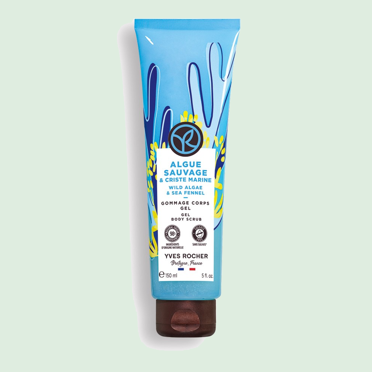 Gommage Corps Algue Sauvage & Criste Marine