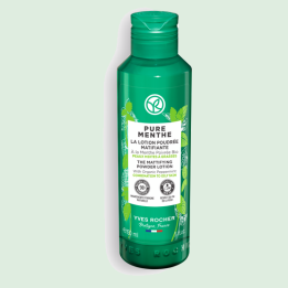 La Lotion Poudrée Matifiante Pure Menthe