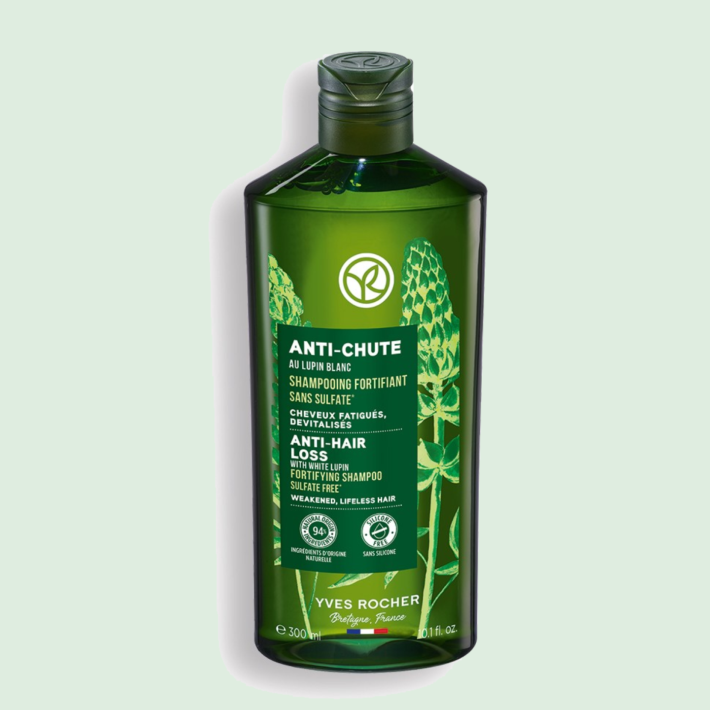 Shampooing Fortifiant Anti-Chute Sans Sulfate