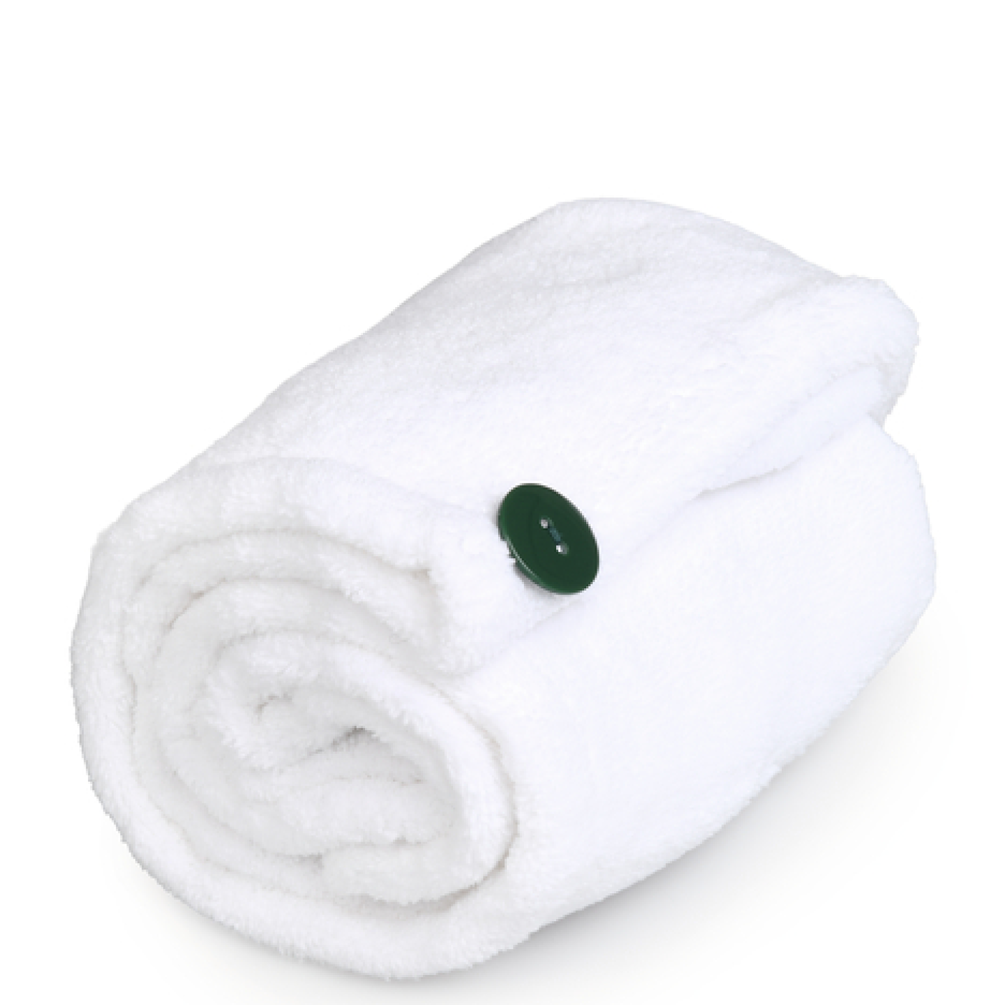 Serviette cheveux blanche