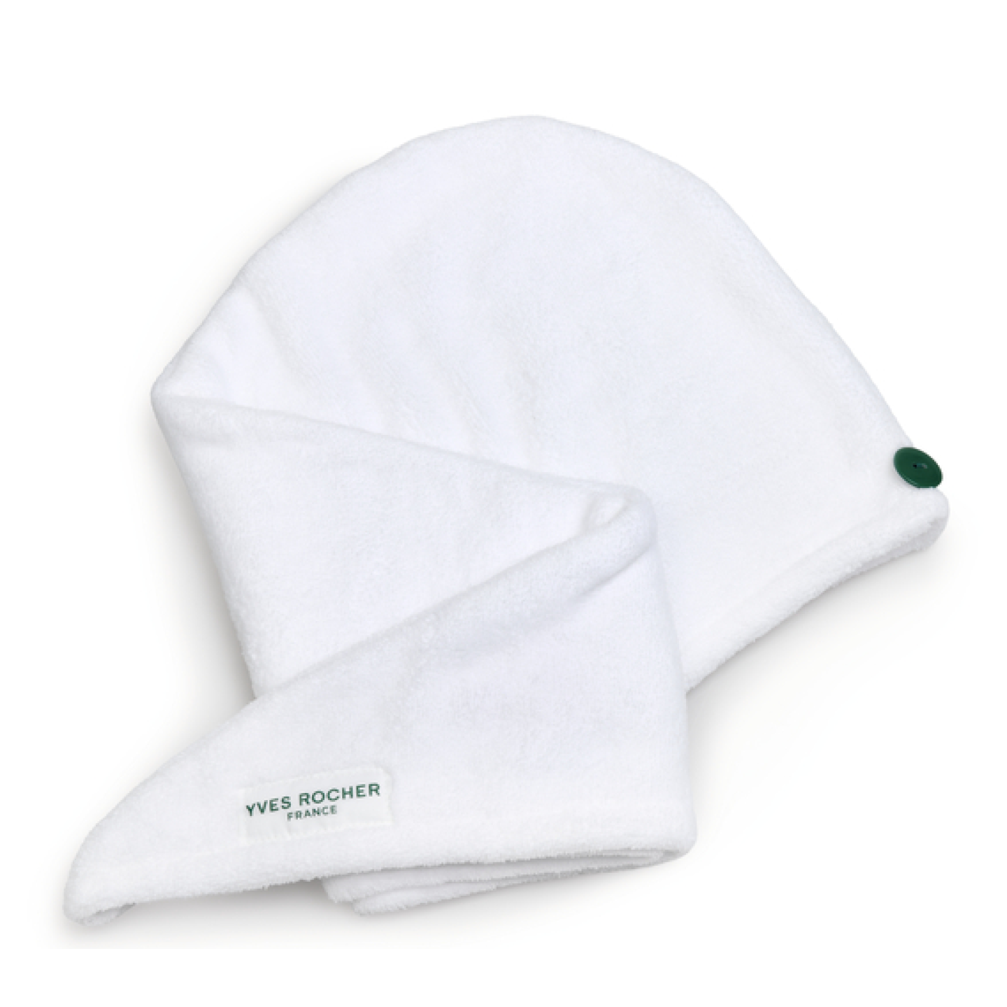 Serviette cheveux blanche