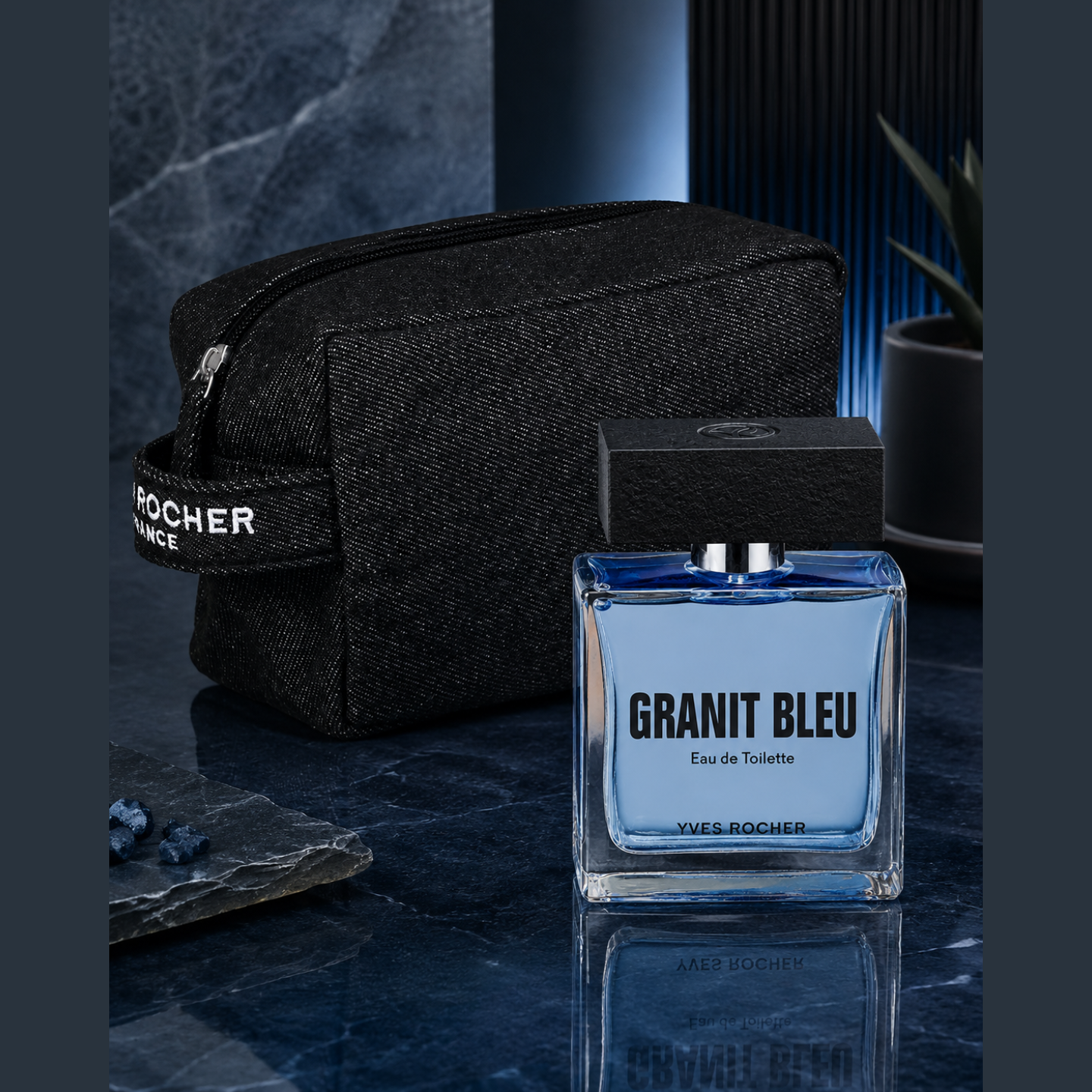 Trousse Homme Noire
