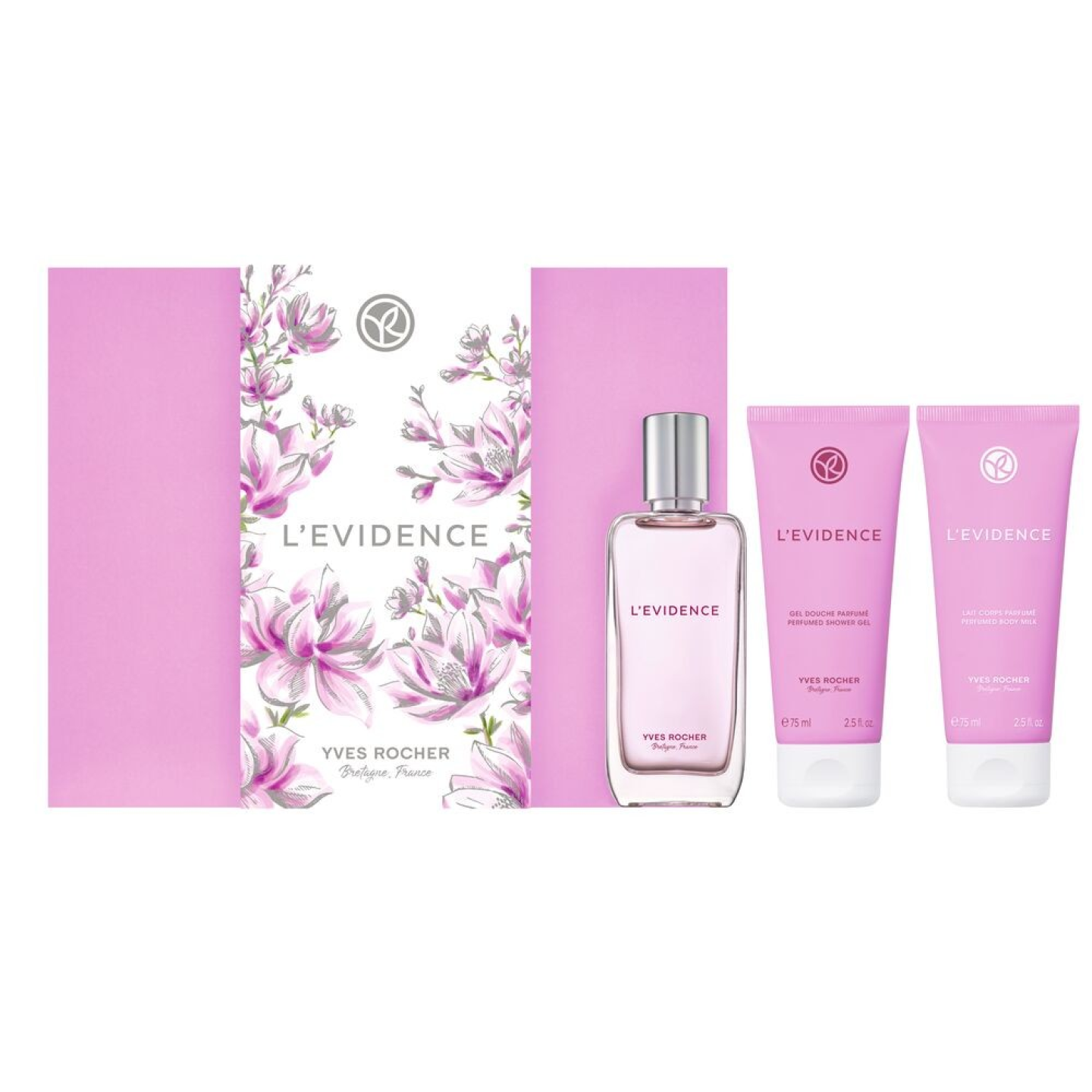 Coffret Eau de Parfum L'Evidence