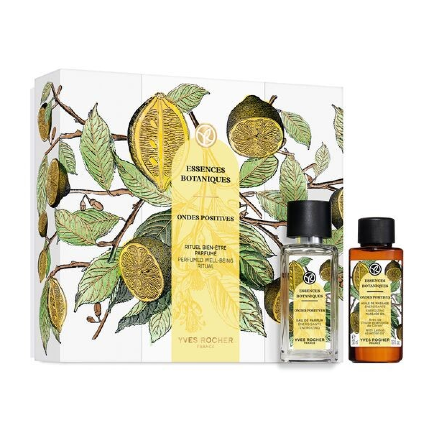 Coffret Eau de Parfum Ondes Positives