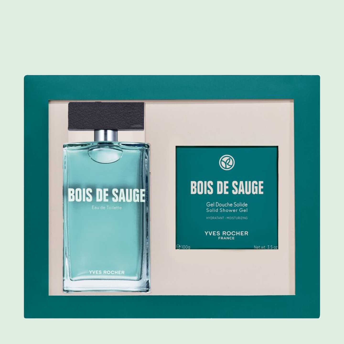 Coffret Eau de Toilette Bois de Sauge