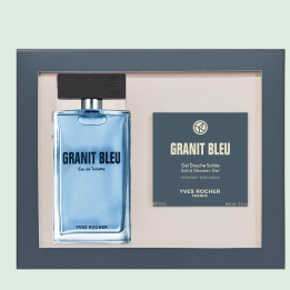 Coffret Eau de Toilette Granit Bleu