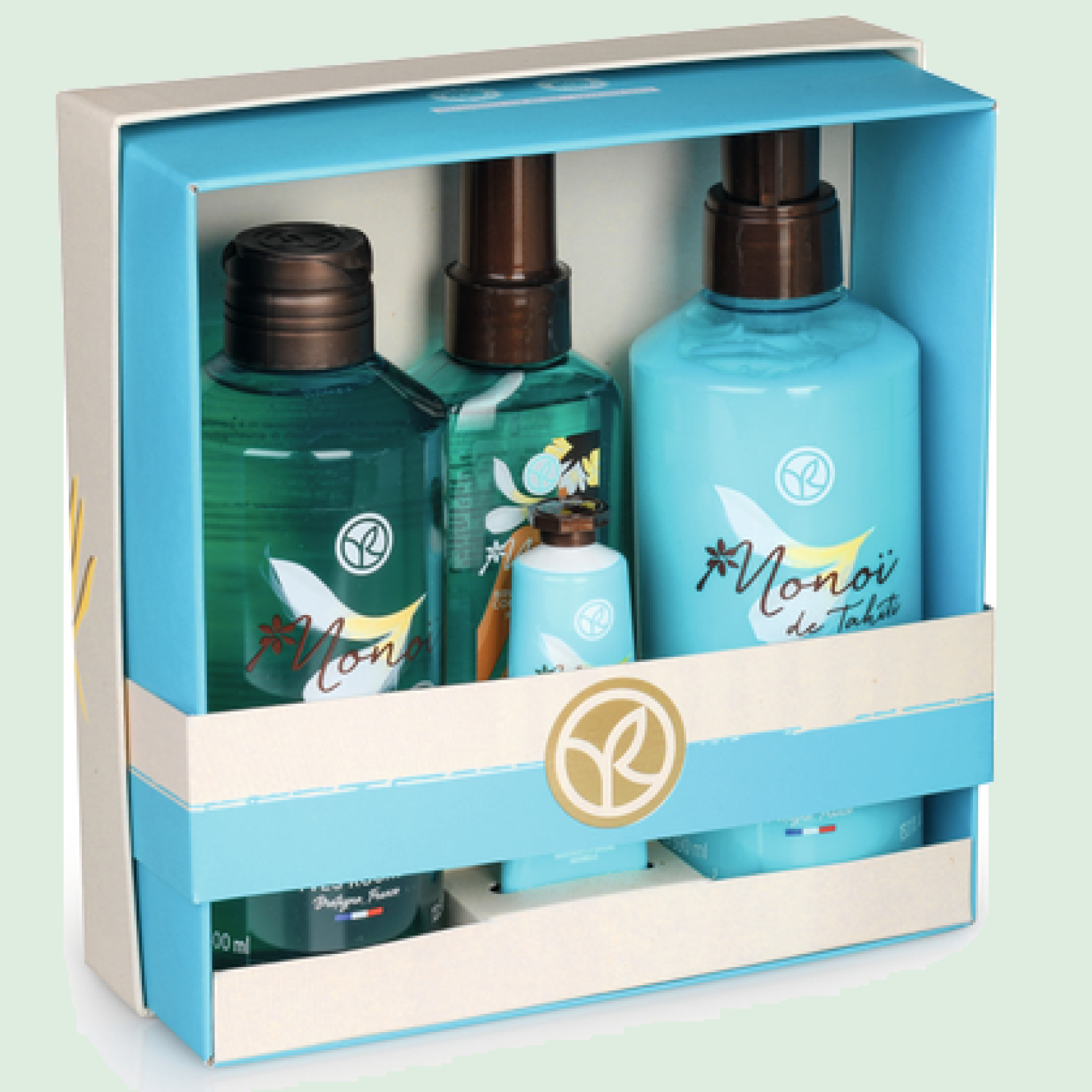 Coffret cadeau à composer Monoï