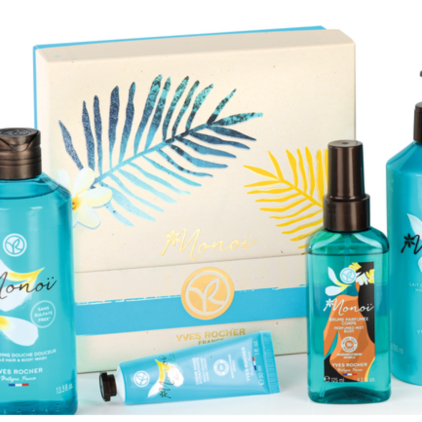 Coffret cadeau à composer Monoï