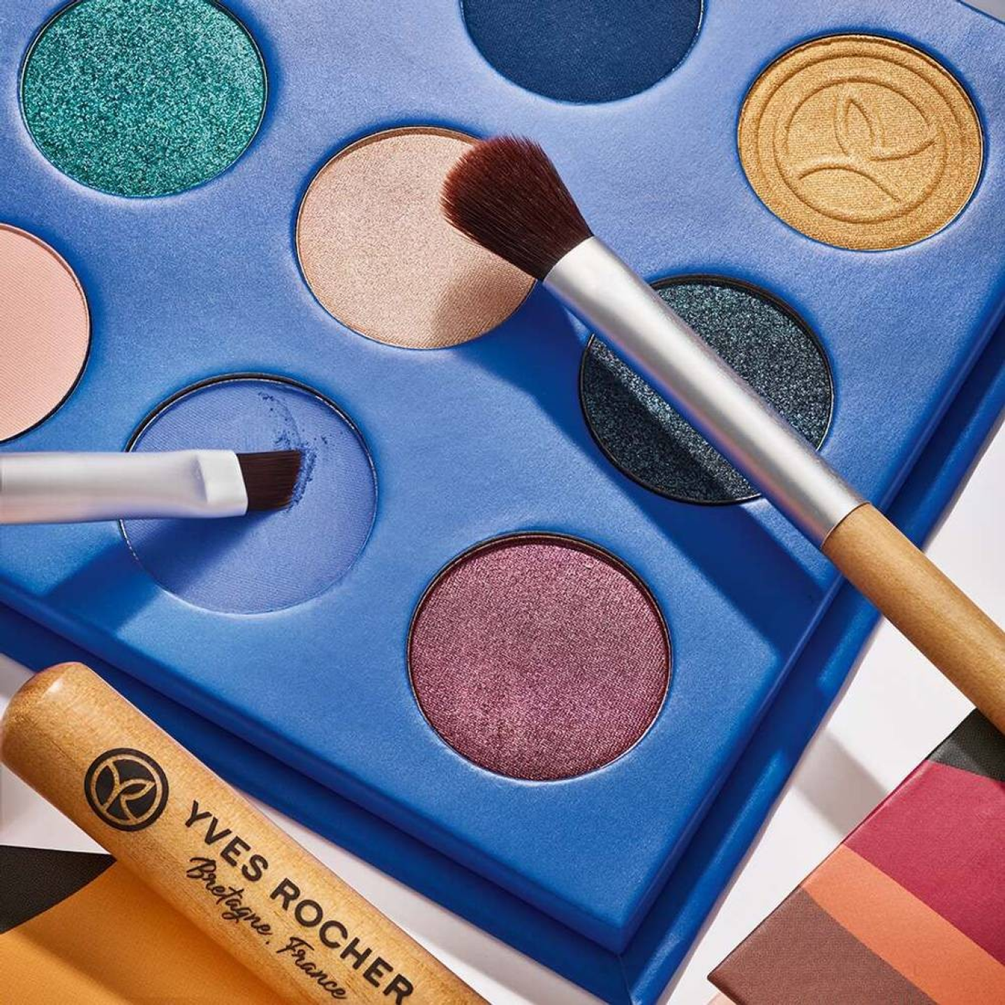 Pinceau Yeux Plat