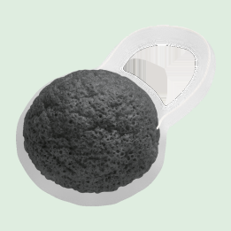 EPONGE KONJAC CHARBON